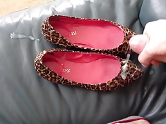 Kitty Wears Wife's Cum Dumpster Flats