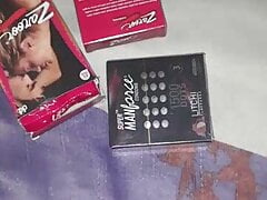 How to put condom  on dick  and fuck