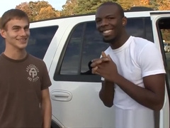 Brett Styles Can Handle A Big Black Cock