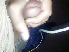 Mastrubating