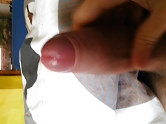 Good Cumshot with Precum