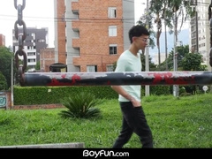 Gay Latino Teen Boys Bareback Fucking