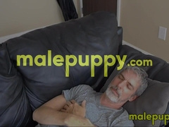 Richard got rubbed and tickles burglar Aiden Valentine on the ribs and his bare feet