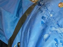 JerkOff in Snickers Workwear