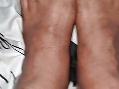 Toes need to be sucked