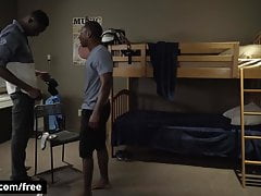 Drake Magnum with Liam Cyber at Breaking Him Scene 1