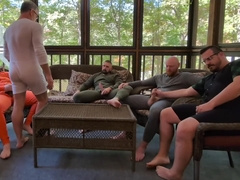 Bating And Breeding On The Back Porch