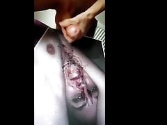 Another thick cumshot for Isabelle