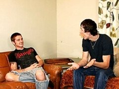 Pretty boy Ryan Talon bottoming for horny Zach Riley
