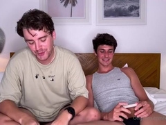 Jay And Xander Q&a And Blowjob