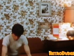 RetroDudes.com - Vintage butt pirate doggy styles and cum sprays his lover