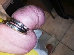 Kinky gay, gay master, big cock cumming
