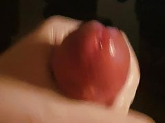 Masturbating