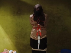 Crossdress Pramuka Tied Up Indo