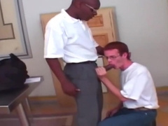 Black Mamba Bursting the white teen 18+ Ass