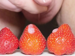 Strawberries And Fluid