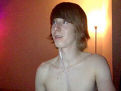 ultra-cute man ejaculates 3 Times