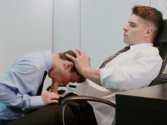 Red-hot Office Pulverize - Malik D And Sam L
