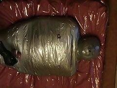 CBT and enjoying as the silver mummy
