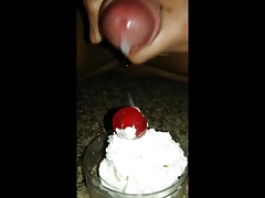 MY BIG COCK CUM 1