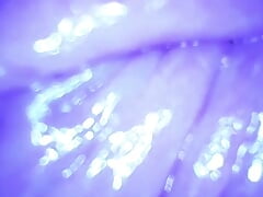 Twink plays with camera on a dildo