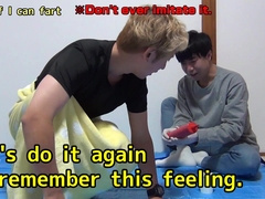 【The Sanctuary】#6 Chinese fools put air in ass-cheeks.