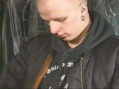 Skinhead Piss and BJ