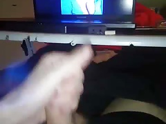 He's in Bed stroking to me (Leslie Greene)