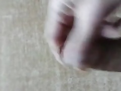 Me jerking off and cumming