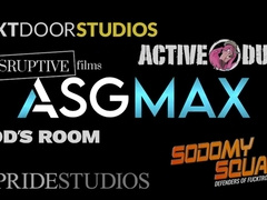 Kyle Wyncrest And Asher Day - Live A Little - Stepbros Fuck In Parents Bed