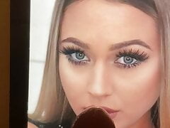Cute girl Cum tribute 10