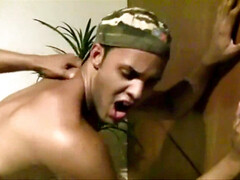 Sans a condom, latino, uncut