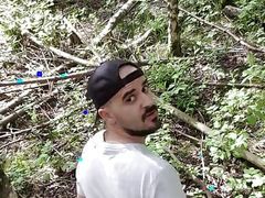Forest jerk off