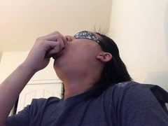 observe how long I can hold a deep-throat