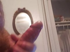 Masterbating