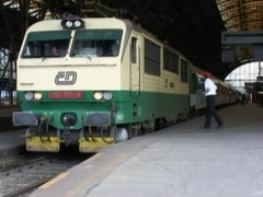 A Foreign Train Threesome