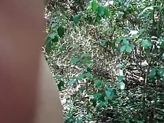 Walking Naked in the Woods, Pissing Around