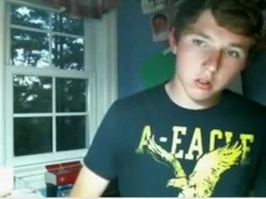 18 Year Old Cums
