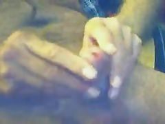 Hairy daddy shooting on cam