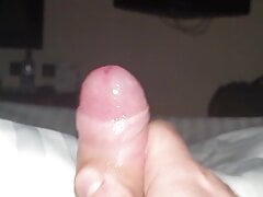 Wanking and Cumming while thinking of my ex gf