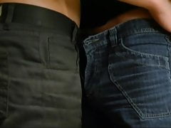 Young Hunk Gets his Ass Rammed Bareback Then Gets Facialized