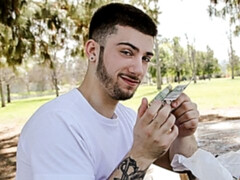 Straight dude Diego takes it up the ass in POV