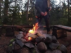 An estim day in the forest