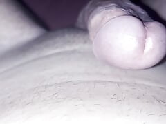 Precum and masturbation hot cock