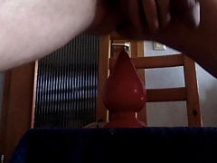 XL Buttplug Boum II red 19 x 9,5