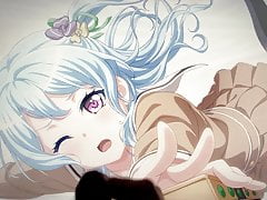 bang dream Matsubara kanon Bukkake