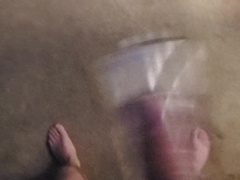 Wordy Jizz-Shotgun Pump Parent