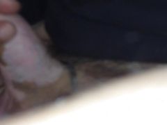 white cock pull back