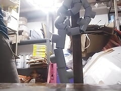 Bathroom penis with water drained sex video