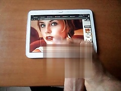Clicking tablet with a Magic cumshot
